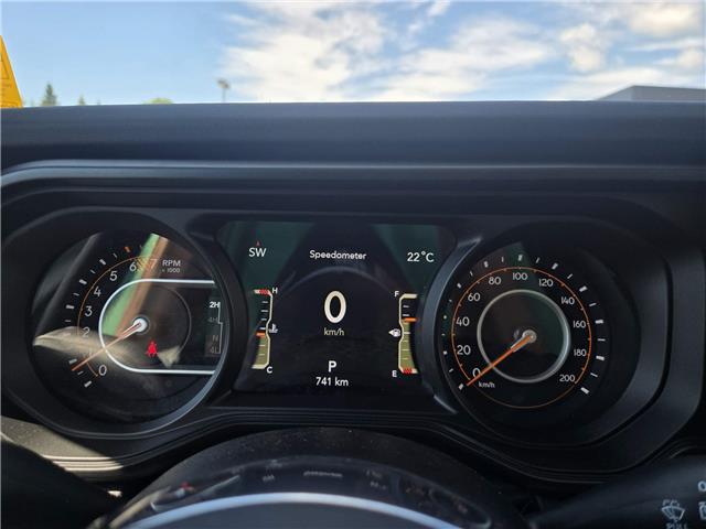 2025 Jeep Wrangler Sahara (Stk: S166) in Miramichi - Image 9 of 13