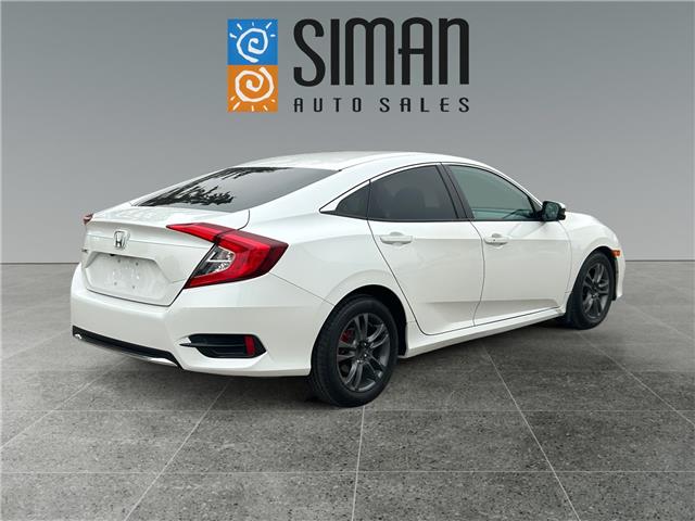 2020 Honda Civic EX (Stk: CBK3341) in Regina - Image 5 of 22