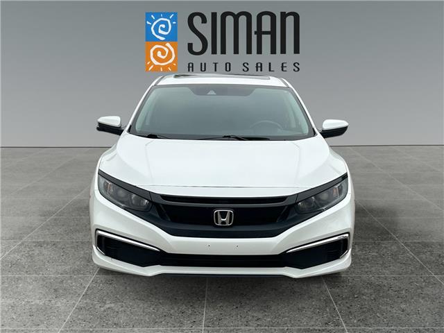 2020 Honda Civic EX (Stk: CBK3341) in Regina - Image 8 of 22