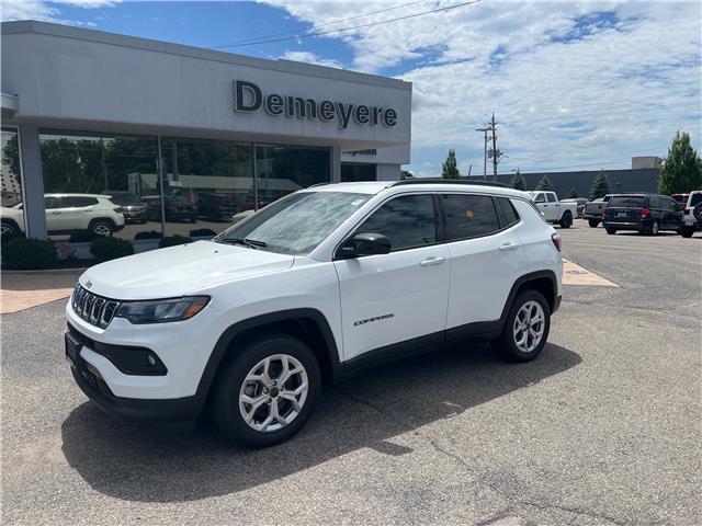 2025 Jeep Compass North (Stk: 25111) in Simcoe - Image 1 of 18