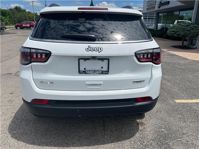2025 Jeep Compass North (Stk: 25111) in Simcoe - Image 4 of 18