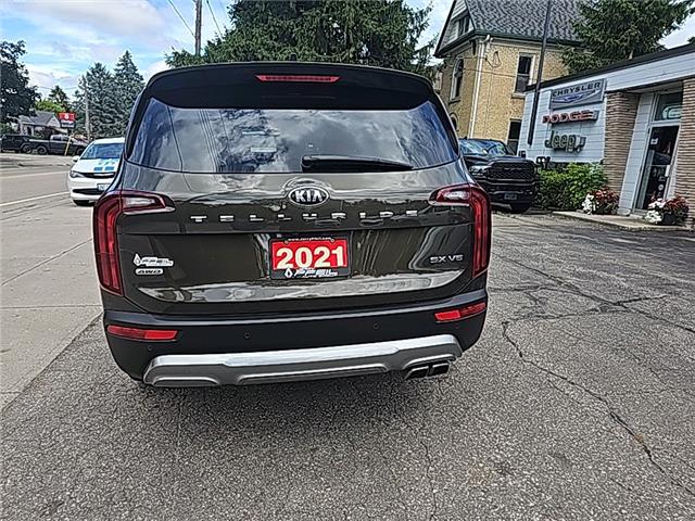 2021 Kia Telluride SX Limited (Stk: 23017A) in New Hamburg - Image 4 of 15