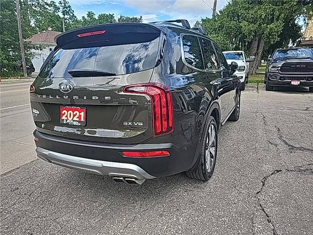2021 Kia Telluride SX Limited (Stk: 23017A) in New Hamburg - Image 5 of 15
