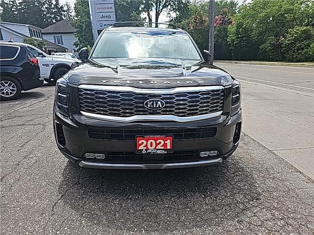 2021 Kia Telluride SX Limited (Stk: 23017A) in New Hamburg - Image 8 of 15