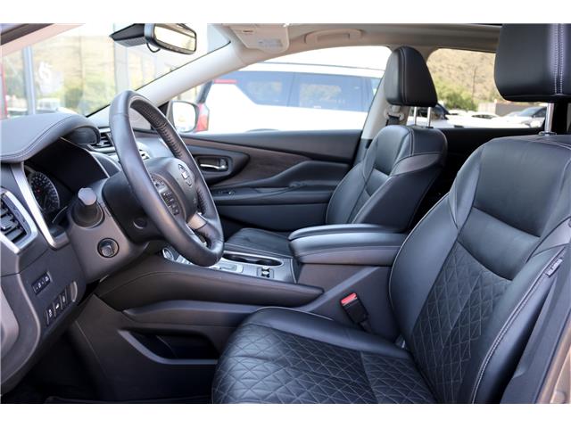 2019 Nissan Murano Platinum (Stk: T25163A) in Kamloops - Image 12 of 23