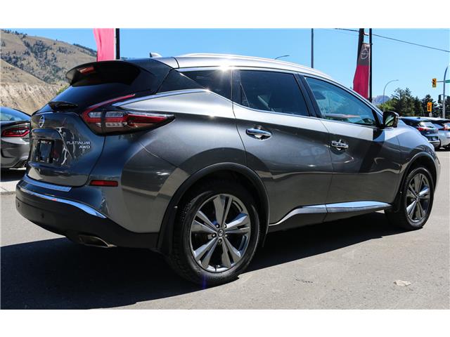 2019 Nissan Murano Platinum (Stk: T25163A) in Kamloops - Image 5 of 23