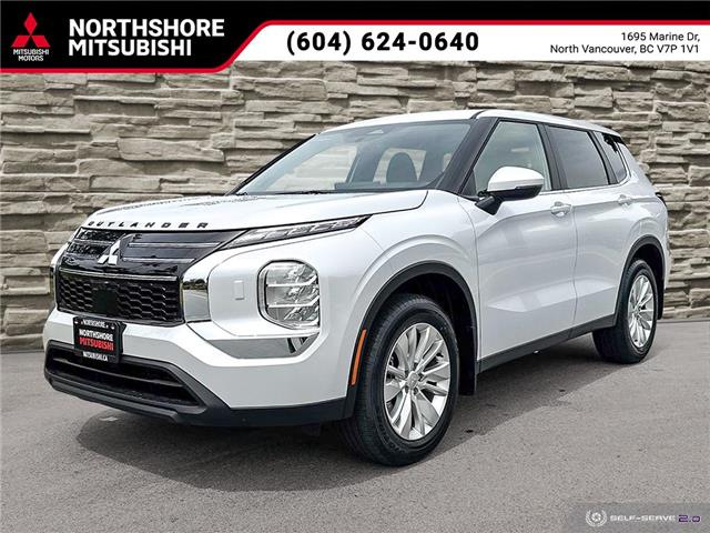 2025 Mitsubishi Outlander ES (Stk: 619105) in North Vancouver - Image 1 of 24
