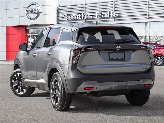 2025 Nissan Kicks SV (Stk: 25-321) in Smiths Falls - Image 4 of 23