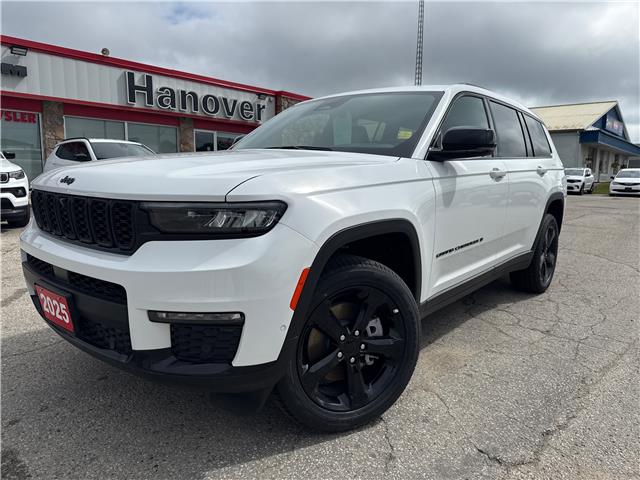 2025 Jeep Grand Cherokee L Limited (Stk: 25-058) in Hanover - Image 1 of 27