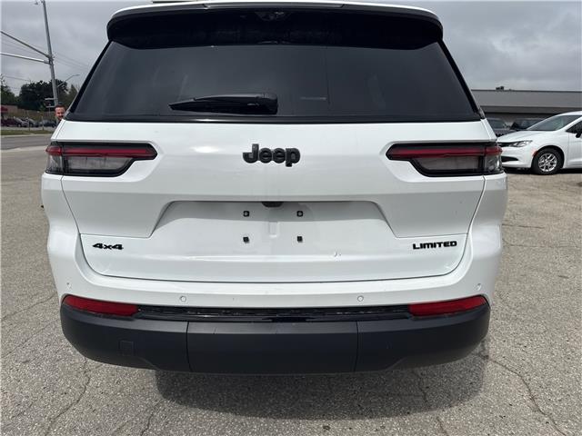 2025 Jeep Grand Cherokee L Limited (Stk: 25-058) in Hanover - Image 4 of 27
