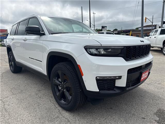 2025 Jeep Grand Cherokee L Limited (Stk: 25-058) in Hanover - Image 7 of 27