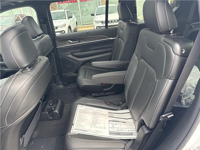 2025 Jeep Grand Cherokee L Limited (Stk: 25-058) in Hanover - Image 22 of 27
