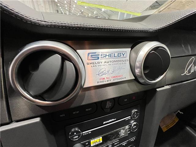 2009 Ford Shelby GT500 (Stk: 144625) in Watford - Image 28 of 40 2009 Ford Shelby GT500 (Stk: 144625) in Watford - Image 28 of 40