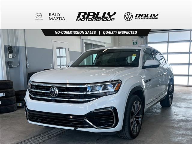 2021 Volkswagen Atlas Cross Sport 3.6 FSI Execline (Stk: V3097) in Prince Albert - Image 1 of 14