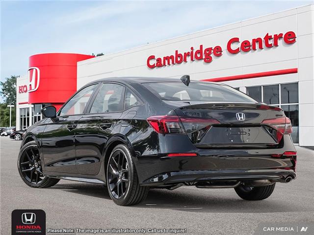2026 Honda Civic Sport (Stk: 24800) in Cambridge - Image 4 of 28