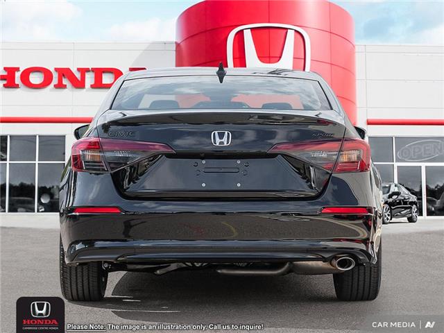 2026 Honda Civic Sport (Stk: 24800) in Cambridge - Image 5 of 28