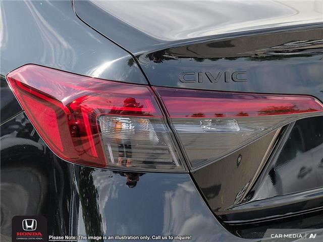 2026 Honda Civic Sport (Stk: 24800) in Cambridge - Image 12 of 28