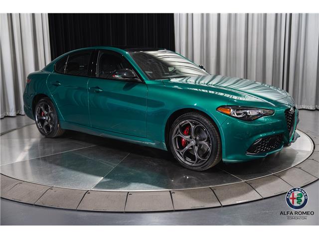 2025 Alfa Romeo Giulia Tributo Italiano (Stk: AR2536) in Edmonton - Image 7 of 28