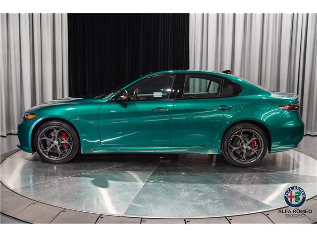 2025 Alfa Romeo Giulia Tributo Italiano (Stk: AR2536) in Edmonton - Image 2 of 28