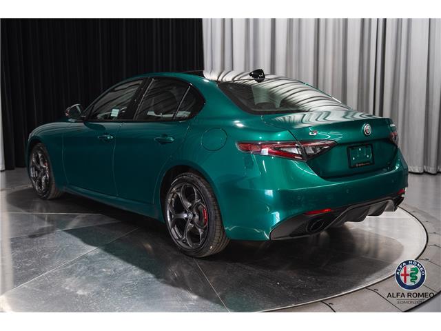 2025 Alfa Romeo Giulia Tributo Italiano (Stk: AR2536) in Edmonton - Image 3 of 28