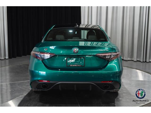 2025 Alfa Romeo Giulia Tributo Italiano (Stk: AR2536) in Edmonton - Image 4 of 28