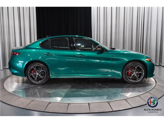 2025 Alfa Romeo Giulia Tributo Italiano (Stk: AR2536) in Edmonton - Image 6 of 28