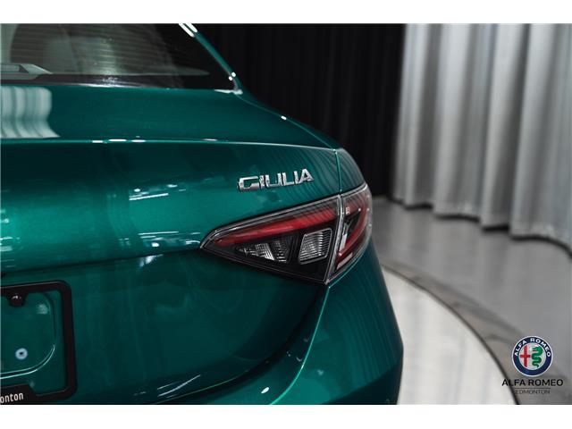 2025 Alfa Romeo Giulia Tributo Italiano (Stk: AR2536) in Edmonton - Image 27 of 28