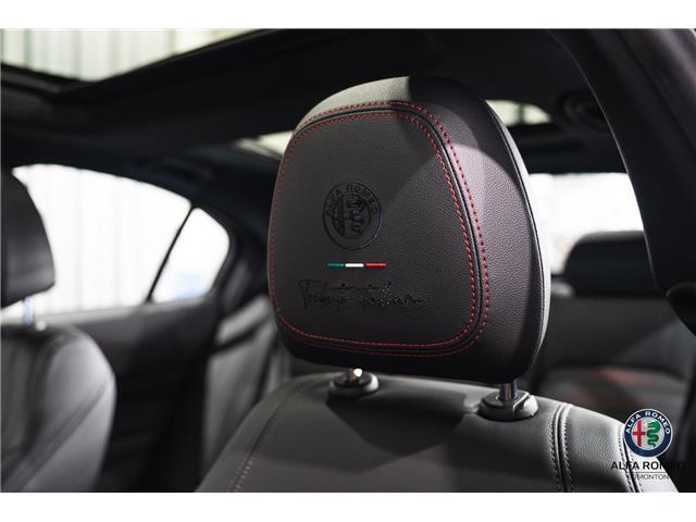 2025 Alfa Romeo Giulia Tributo Italiano (Stk: AR2536) in Edmonton - Image 12 of 28