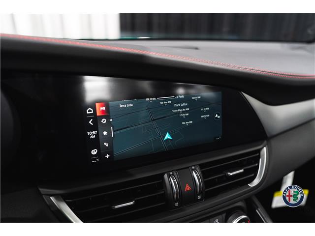 2025 Alfa Romeo Giulia Tributo Italiano (Stk: AR2536) in Edmonton - Image 15 of 28