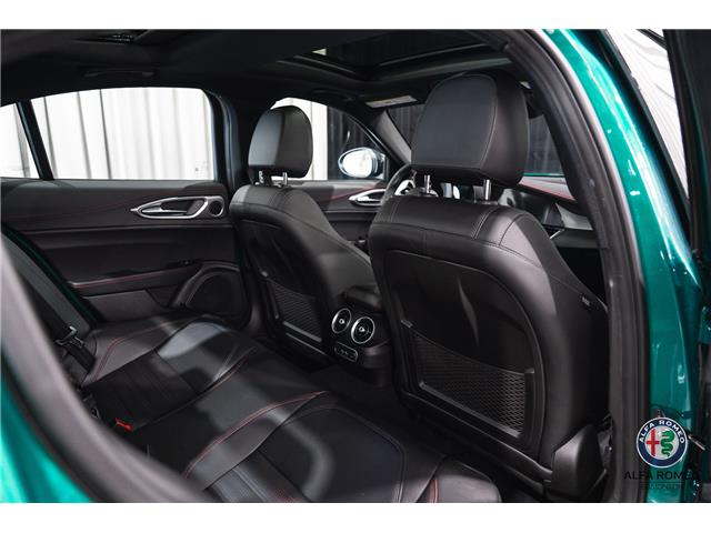 2025 Alfa Romeo Giulia Tributo Italiano (Stk: AR2536) in Edmonton - Image 21 of 28