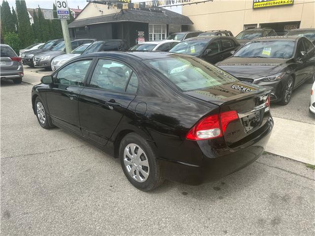 2010 Honda Civic DX (Stk: H007555) in Scarborough - Image 3 of 15