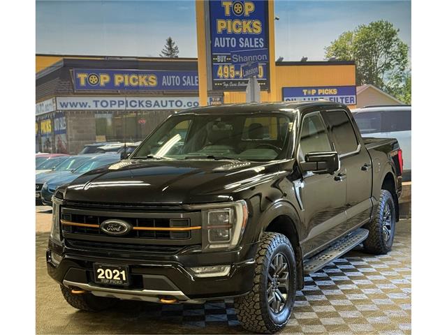 2021 Ford F-150 Tremor
