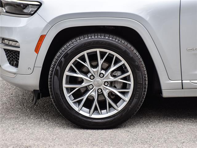 2023 Jeep Grand Cherokee Summit (Stk: P9629) in Toronto - Image 5 of 29