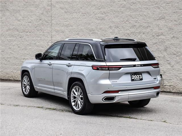 2023 Jeep Grand Cherokee Summit (Stk: P9629) in Toronto - Image 6 of 29