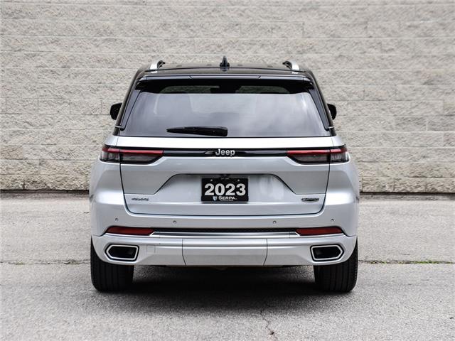 2023 Jeep Grand Cherokee Summit (Stk: P9629) in Toronto - Image 7 of 29