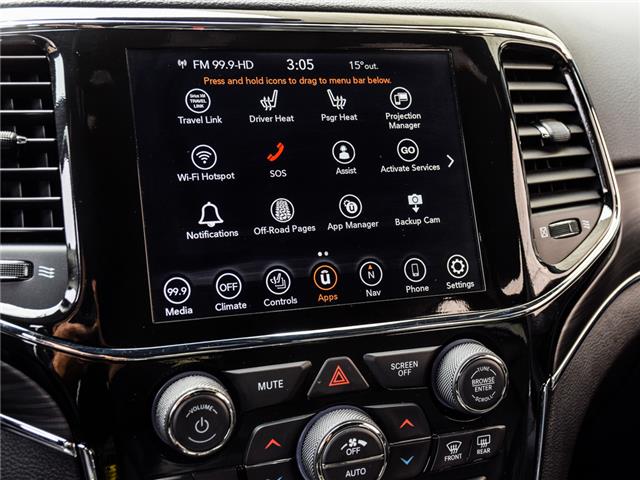 2022 Jeep Grand Cherokee WK Limited (Stk: SAB0004) in Aurora - Image 21 of 28