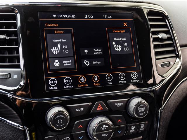 2022 Jeep Grand Cherokee WK Limited (Stk: SAB0004) in Aurora - Image 22 of 28