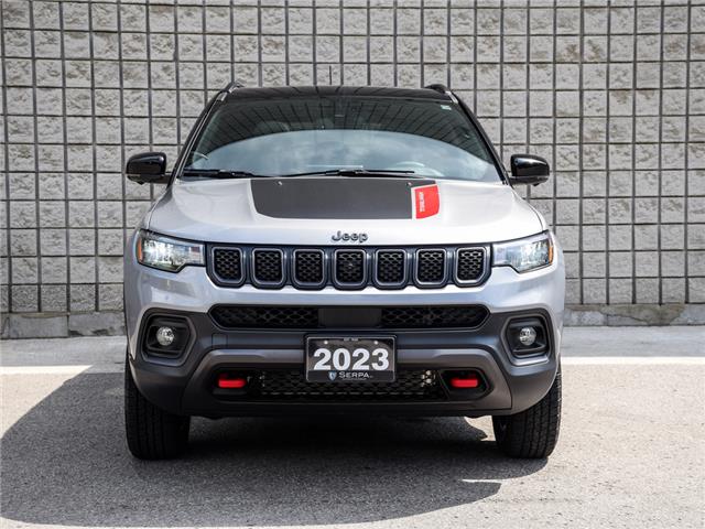 2023 Jeep Compass Trailhawk (Stk: PC0033) in Aurora - Image 2 of 27
