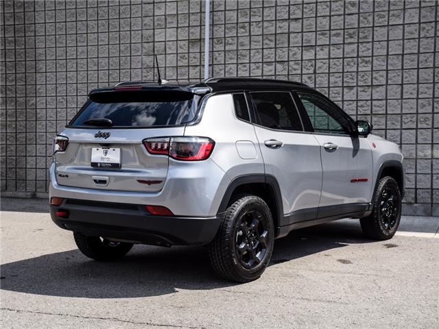2023 Jeep Compass Trailhawk (Stk: PC0033) in Aurora - Image 4 of 27