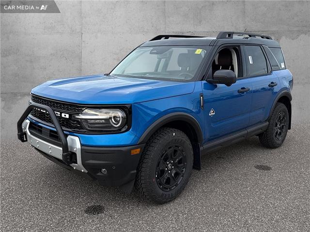 2025 Ford Bronco Sport Outer Banks (Stk: 25S7142) in Red Deer - Image 1 of 25