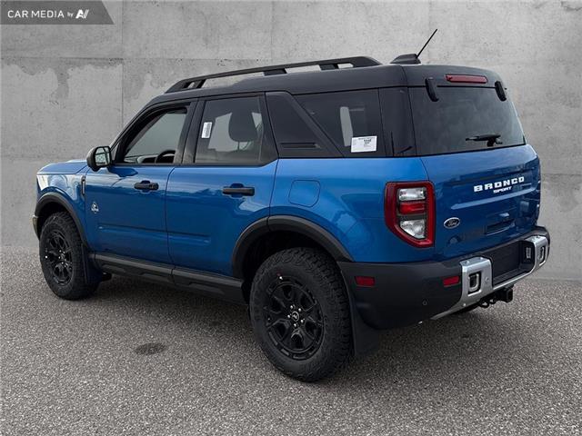 2025 Ford Bronco Sport Outer Banks (Stk: 25S7142) in Red Deer - Image 4 of 25
