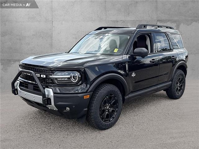 2025 Ford Bronco Sport Outer Banks (Stk: 25S8909) in Red Deer - Image 1 of 25