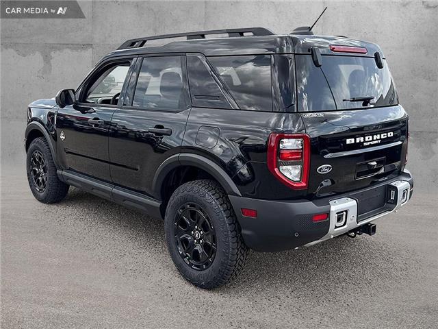 2025 Ford Bronco Sport Outer Banks (Stk: 25S8909) in Red Deer - Image 4 of 25