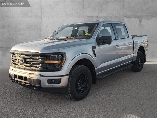 2025 Ford F-150 XLT (Stk: 25T2457) in Red Deer - Image 1 of 24