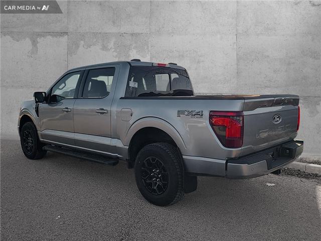 2025 Ford F-150 XLT (Stk: 25T2457) in Red Deer - Image 4 of 24