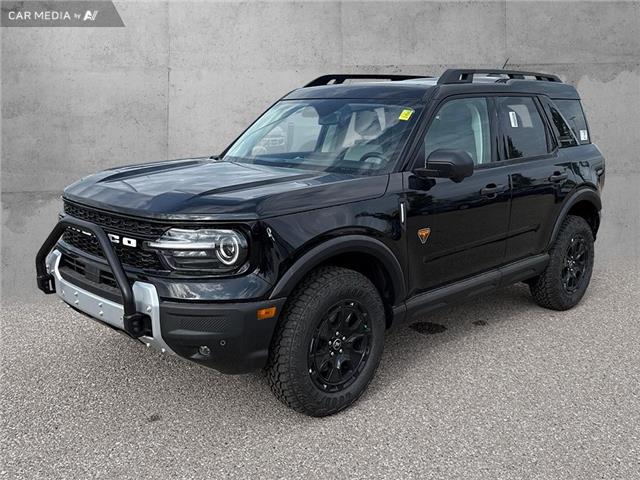 2025 Ford Bronco Sport Badlands (Stk: 25S2810) in Red Deer - Image 1 of 25