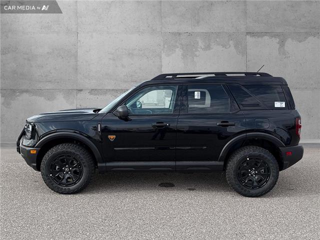 2025 Ford Bronco Sport Badlands (Stk: 25S2810) in Red Deer - Image 3 of 25