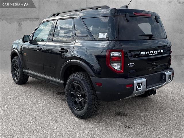 2025 Ford Bronco Sport Badlands (Stk: 25S2810) in Red Deer - Image 4 of 25