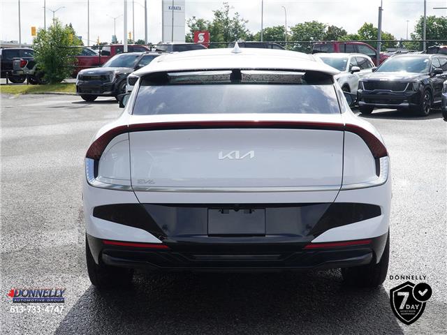 2025 Kia EV6 LAND W/PREMIUM PKG (Stk: KZ468DT) in Kanata - Image 4 of 25