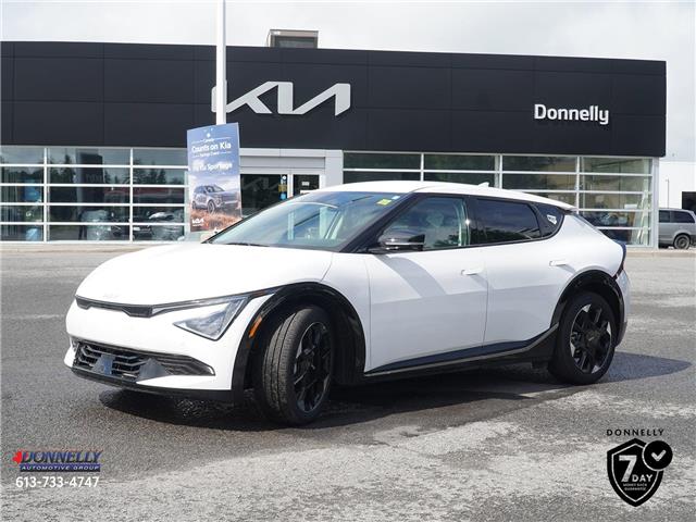2025 Kia EV6 LAND W/PREMIUM PKG (Stk: KZ468DT) in Kanata - Image 6 of 25